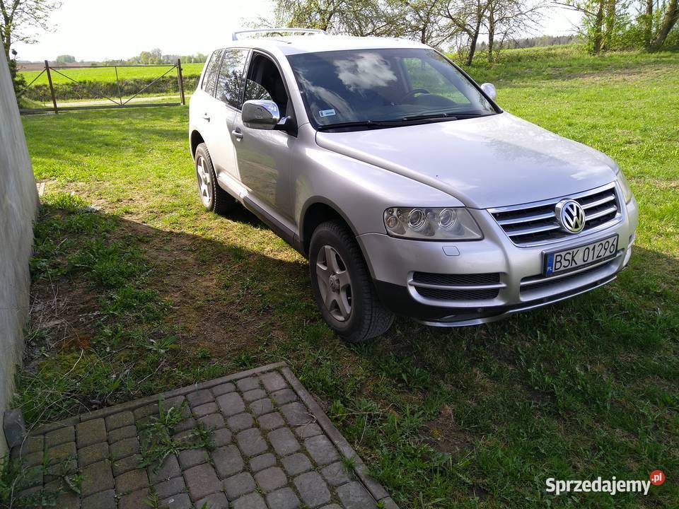 Tuareg 25 TDI automat Touareg warmińsko-mazurskie Ełk