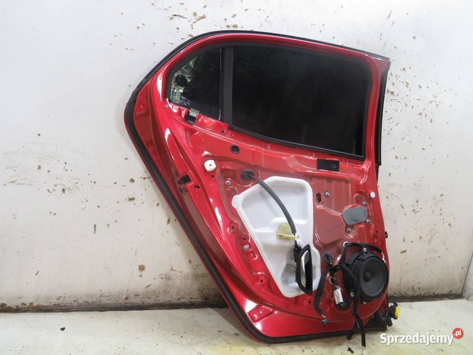 DRZWI LEWY TYŁ TENNP MEGANE IV HB