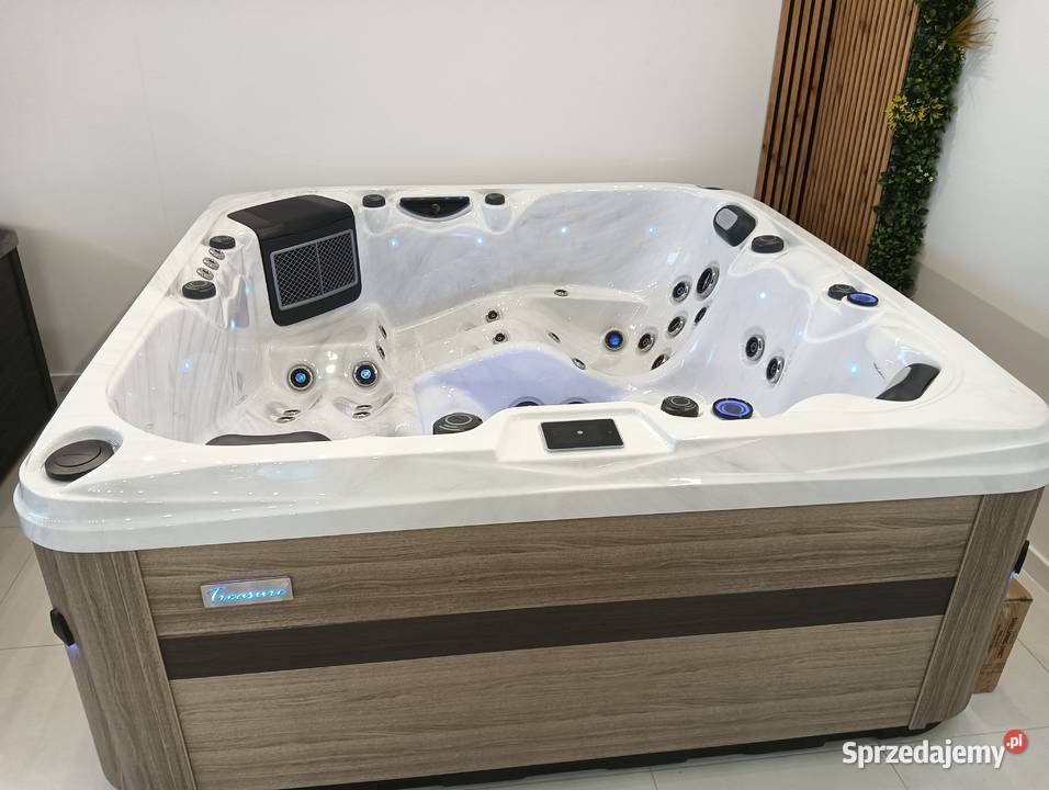 Jacuzzi ogrodowe x4 Treasure wanna spa ogrodowa Zamość