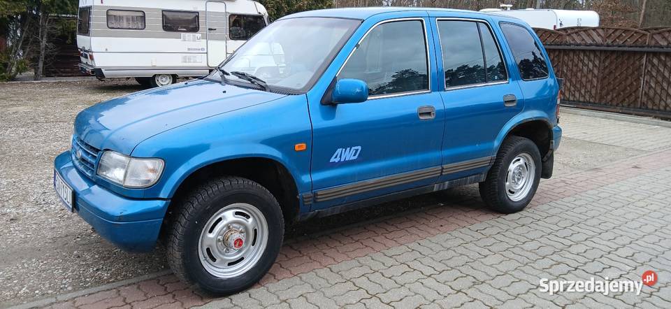Kia Sportage 4x4 reduktor benzyna