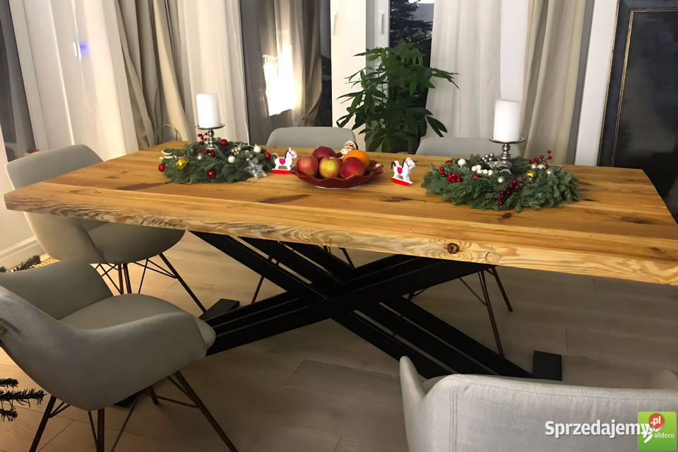 Stoły ze starego drewna na wymiar Stare drewno mazowieckie Warszawa