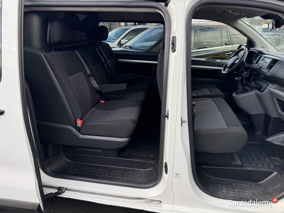 Jumpy 20HDi122 Long Gwarancja Brygadówka tempomat Sanok sprzedam