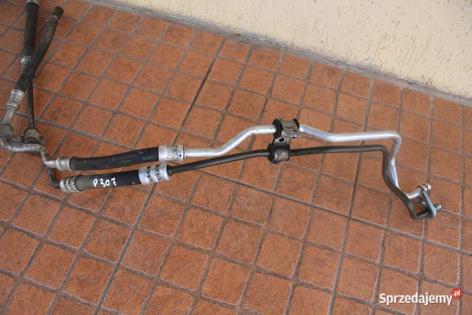 PRZEWÓD WSPOMAGANIA KLIMATYACJI PEUGEOT 307 20 wielkopolskie sprzedam