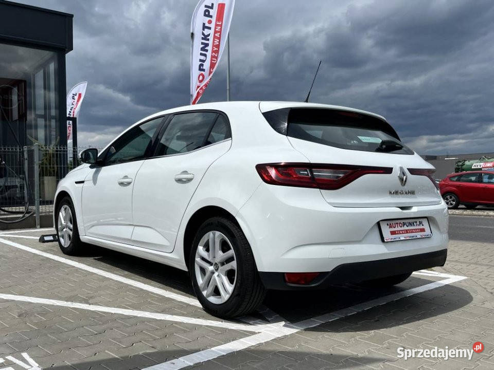 Renault Megane 2016r Salon 1 Właściciel Keyless Poznań