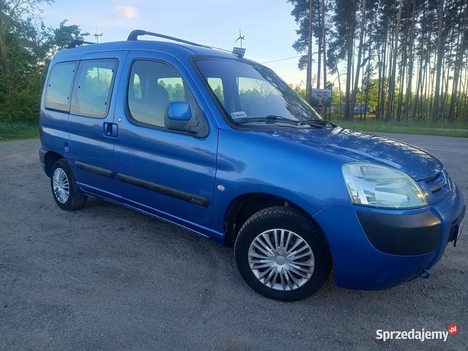 Citroen Berlingo 14 benzyna manualna
