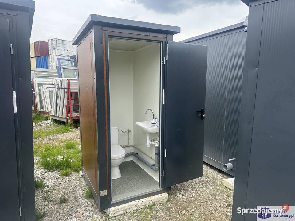 KONTENER SANITARNY POJEDYNCZY WC