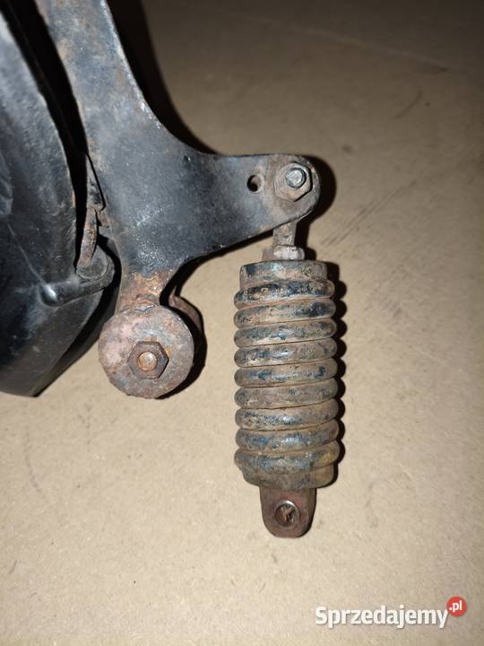 Siedzenie kierowcy M72 Leszno