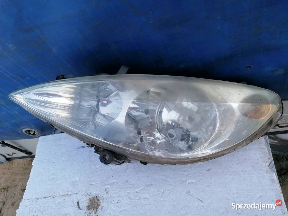 Lampy Przód Komplet Peugeot 307 Pogorzelec
