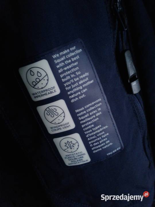 Lands End Płaszcz Parka Budrysówka Długa Kurtka Płaszcz zimowy Warszawa