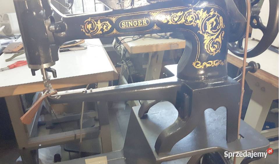 Naprawa ścieniarek łaciarek maszyna kaletniczych małopolskie Kraków