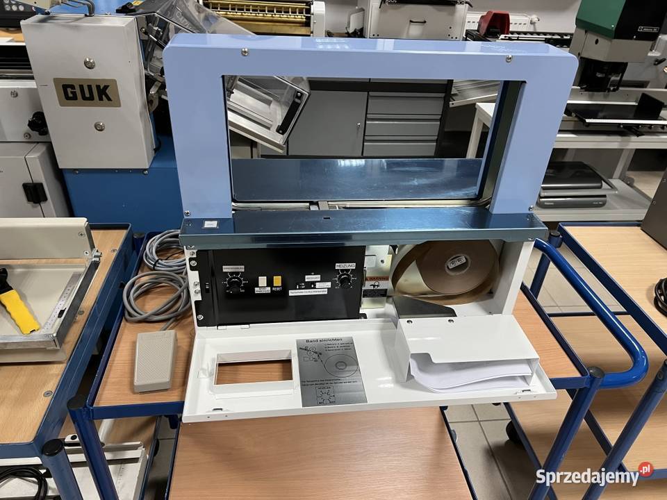 Banderolownica Signode Akebono OB360N Radom sprzedam