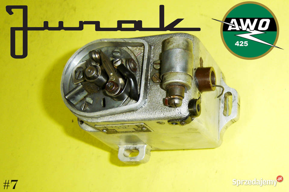 JUNAK M 07 10 AWO iskrownik ZS 3 do montażu