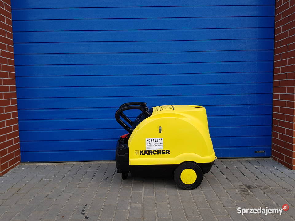 Myjka ciśnieniowa Karcher HDS 558 C 698 C 895 Zduny