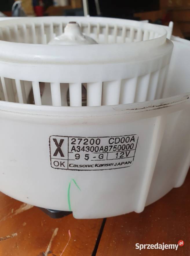 370 z Nissan wentylator nagrzewnicy Mielec sprzedam