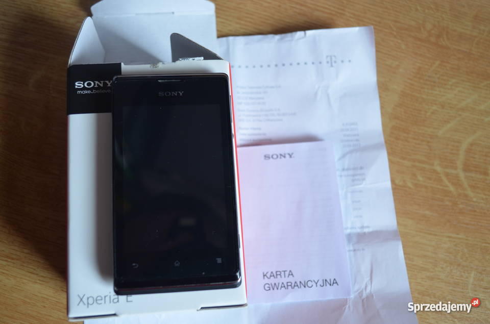 Sony Ericsson Xperia E QWERTY Bydgoszcz
