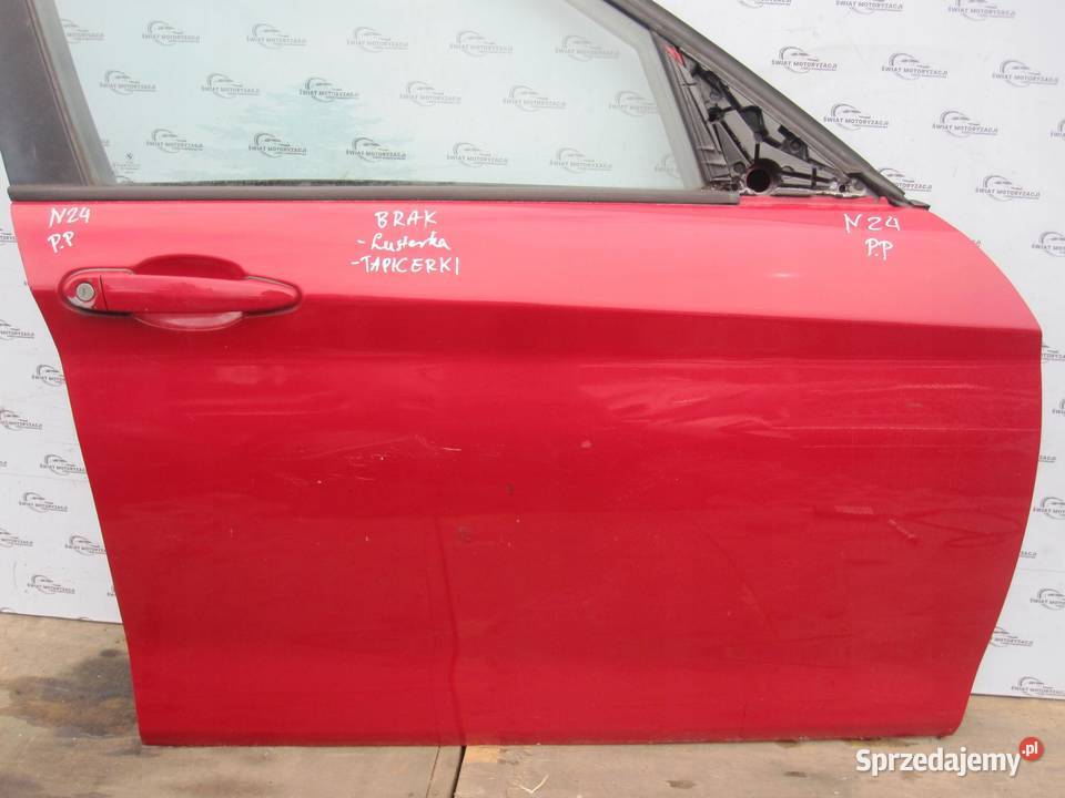 BMW F20 12r drzwi prawe przód