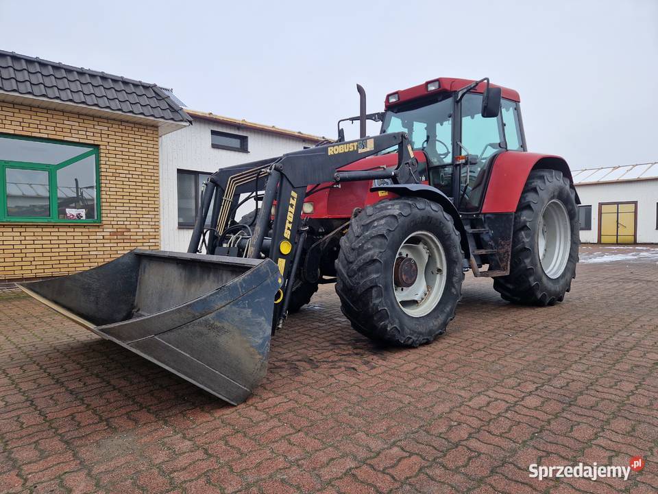 Case CS150 tur Stoll Rolnictwo Kalisz