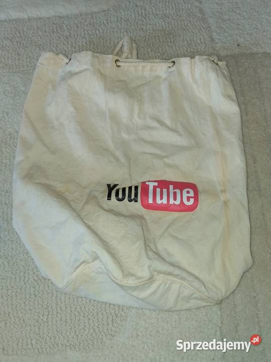 Płócienny plecak worek na lato Warszawa