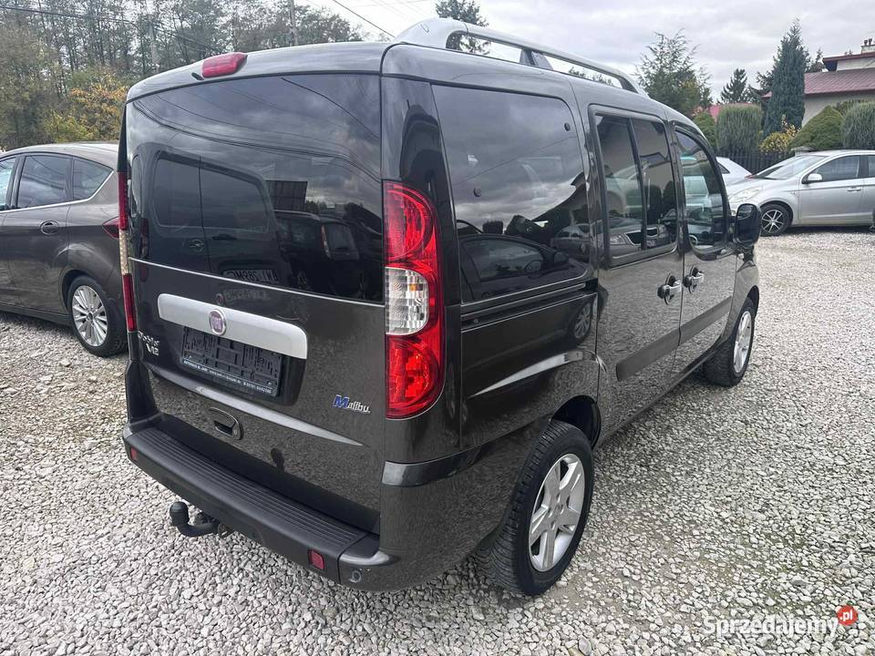Fiat Doblo Malibu 2009 radio Doblo małopolskie Ładna