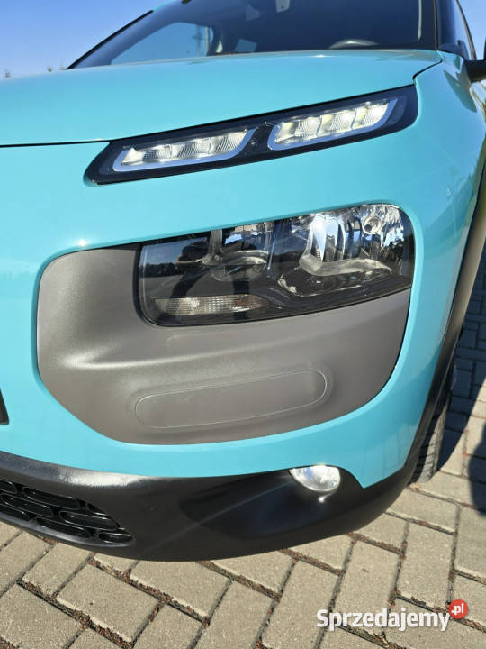 Citroen C4 Cactus 16 Diesel NaviKamera wielofunkcyjna kierownica Kutno