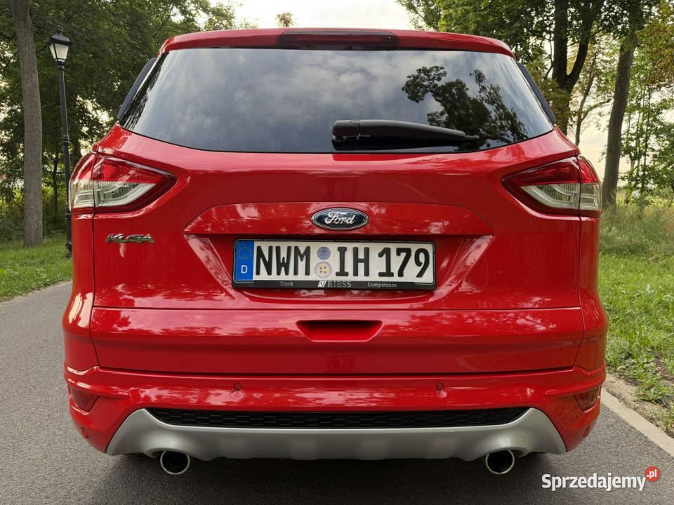 Ford Kuga 20 TDCI 180 4x4 Indywidual Titanium ASR (kontrola trakcji) Motoryzacja kujawsko-pomorskie Józefkowo
