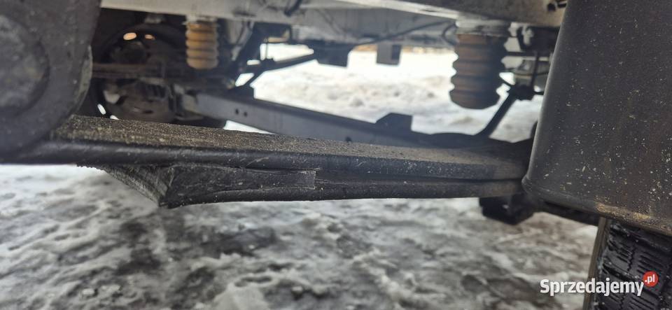 Renault Master 150 koni produkcji 2011 Renault Brzozówka