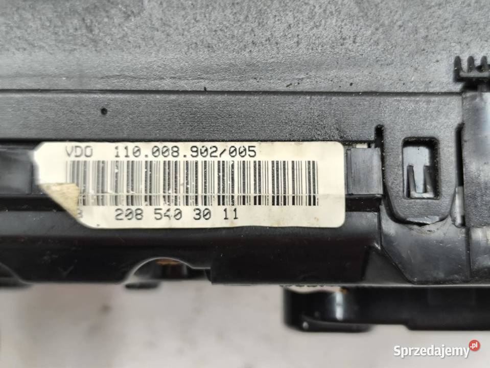 LICZNIK ZEGARY MERCEDES CLK W208 C208 2085403011