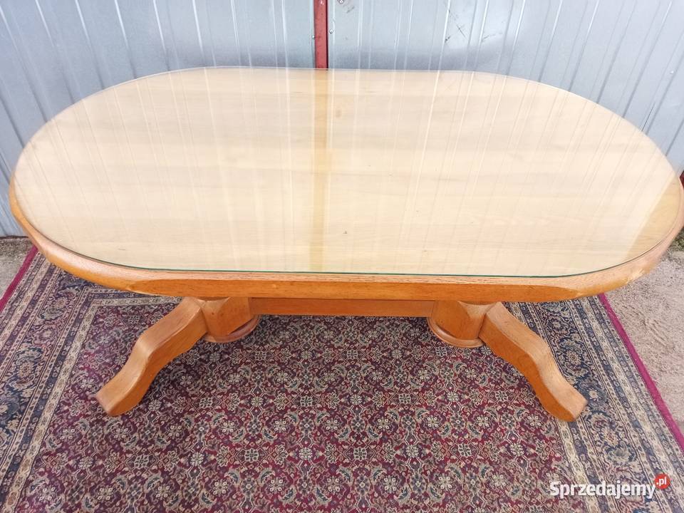 Stół plus krzesła sprzedam Borówno