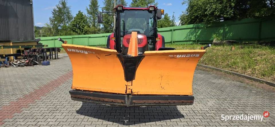 Ciągnik Rolniczy CASE 395 A Farmall Jordanów
