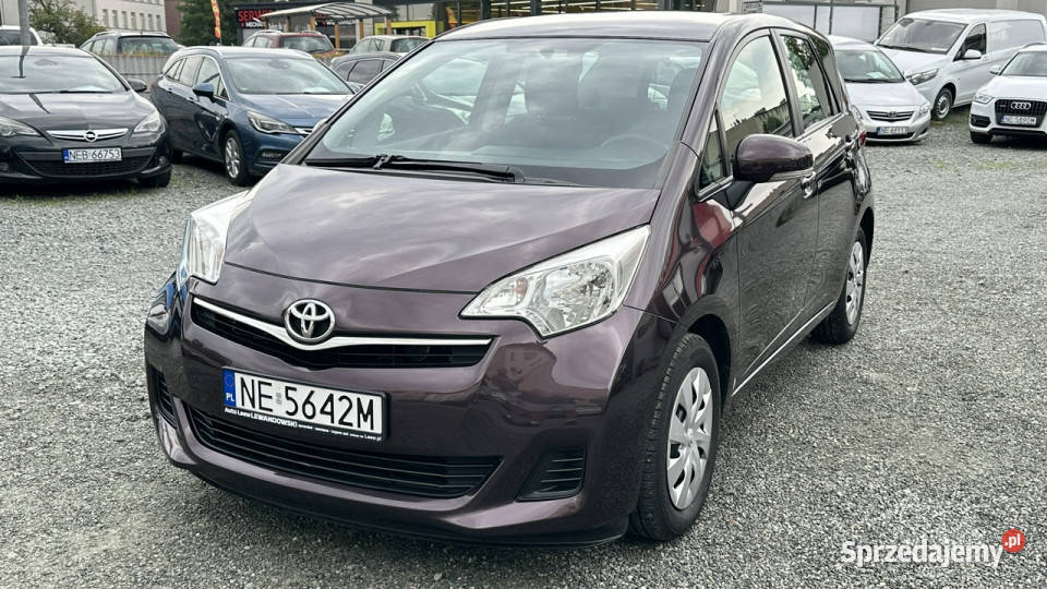 Toyota Verso S Benzyna Zarejestrowany warmińsko-mazurskie Elbląg