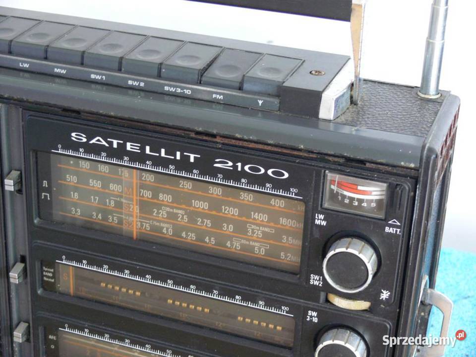 Radio globalne Grundig Satellit 2100 WYSYŁKA Radioodtwarzacze Jasło