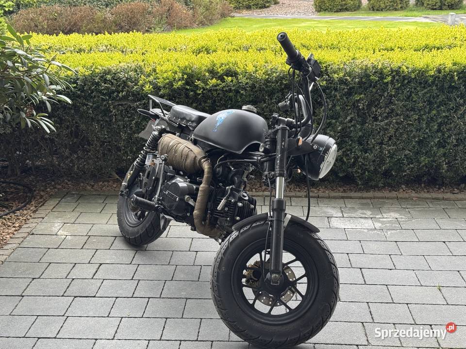 Motocykl motorynka Romet pony mini 125 Łebcz
