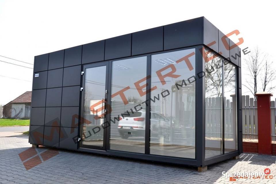 Pawilon Handlowy Kontener Biurowy mastertec Jarosław
