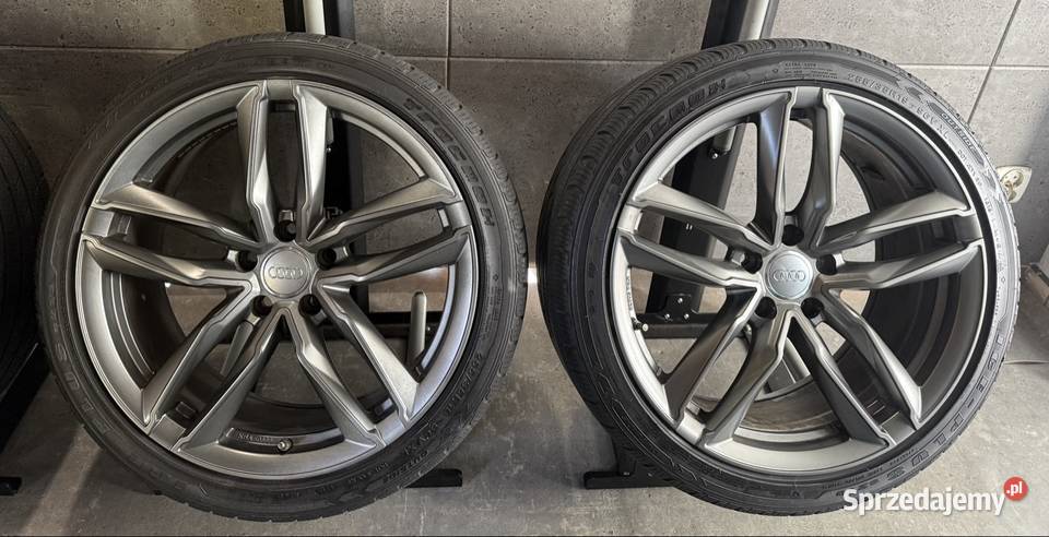 ZIMA 19 Audi A5 A4 b9 b8 felgi koła komplet z Lubasz