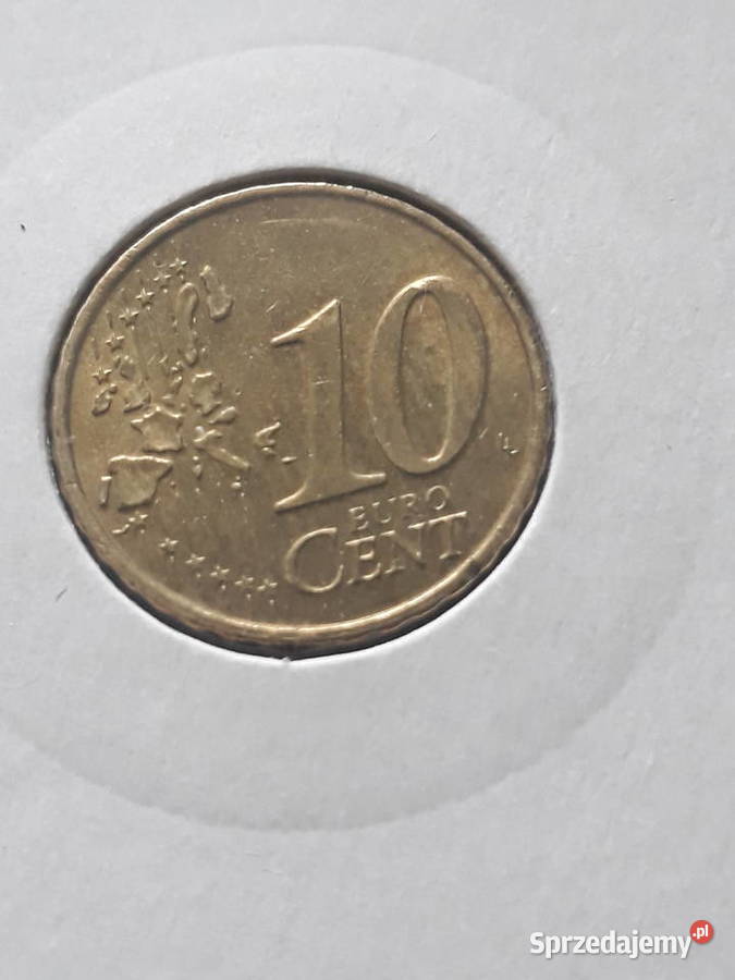 10 Eurocentów Holandia 1999 r Konin sprzedam