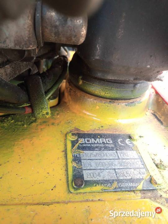 Zagęszczarka Bomag 780 Kijewo