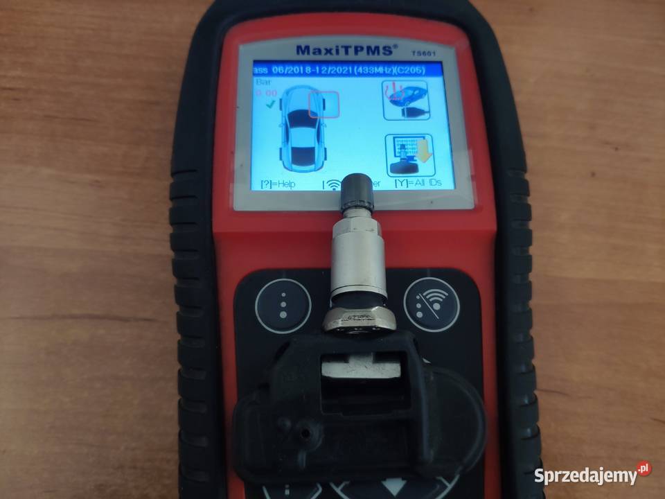 Czujnik ciśnienia TPMS Mercedes c cla e gle b Układ elektryczny Kraków