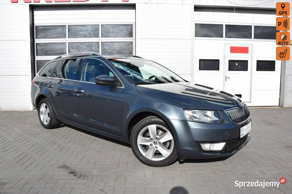 koda Octavia 14 TSI Serwis Panoramadach Navi ASR (kontrola trakcji) Hrubieszów