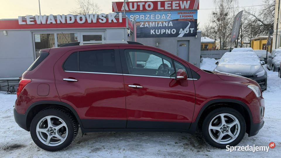 Chevrolet Trax Diesel Zarejestrowany klimatyzacja Trax warmińsko-mazurskie Elbląg