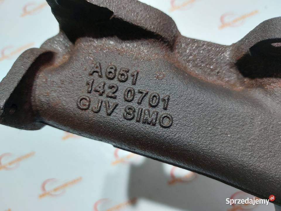 SPRINTER 22 CDI 651 651955 163 kolektor Kielce