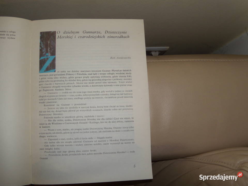 Baśnie z dalekich mórz i oceanów W Markowska A mazowieckie