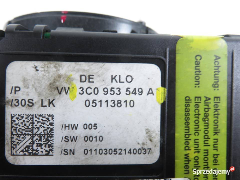 PRZEŁĄCZNIK ZESPOLONY VW PASSAT B6 3C2