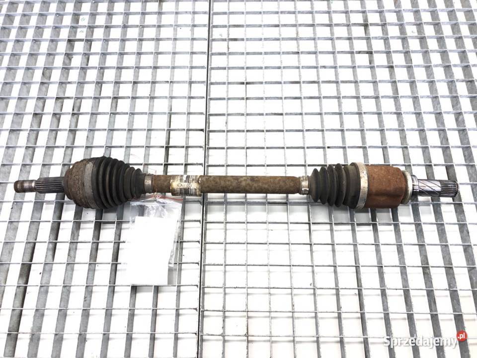 PÓŁOŚ LEWY PRZÓD DACIA SANDERO II 12 73 PRZEGUB