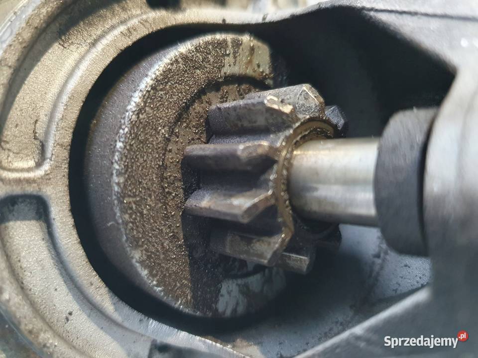 ROZRUSZNIK Ford Fiesta MK7 125 NSM1518 SNJA 82 Układ elektryczny silnika Rudka