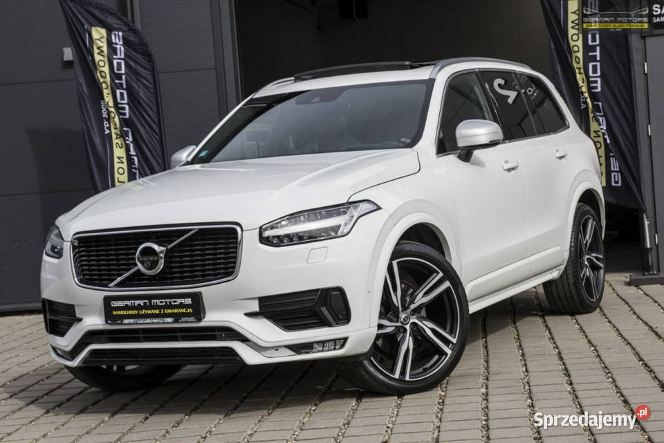 Volvo XC 90 R design 7os Head Up Panorama Ledy Dębogórze