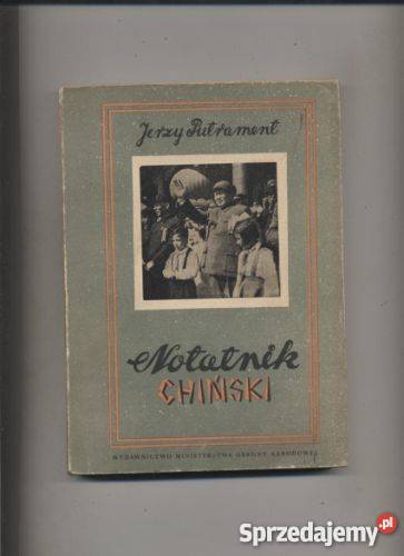 Notatnik chiński Szczecin