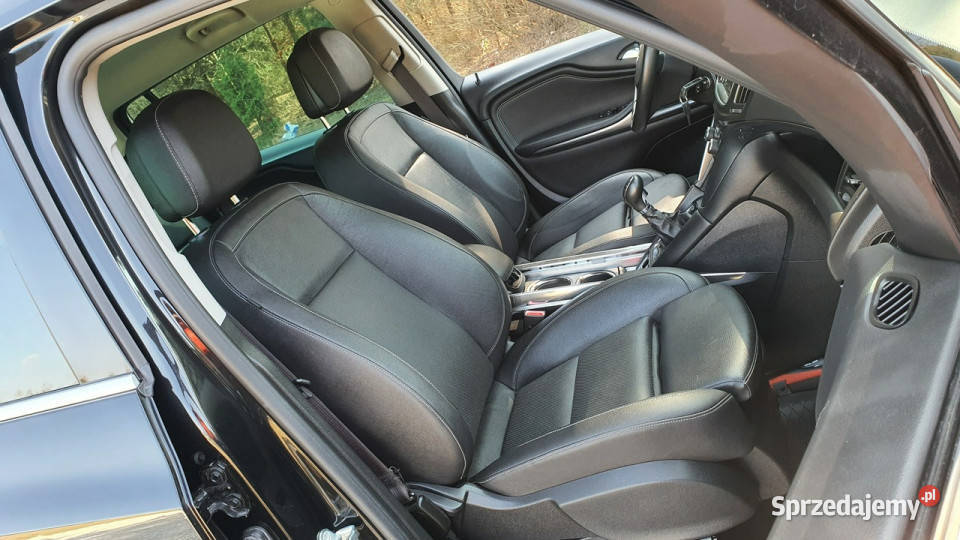 Opel Zafira 16d 136 NAVI Full LED Skóra Niski 118480km Chmielnik