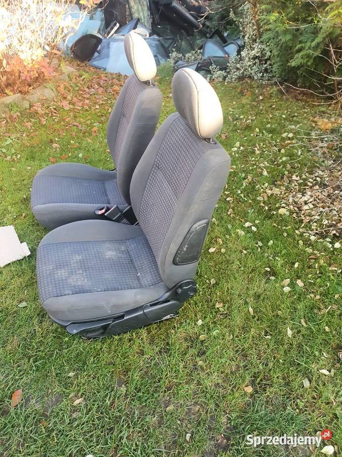 Fotel lewy prawy Opel Astra G II 9809 airbag