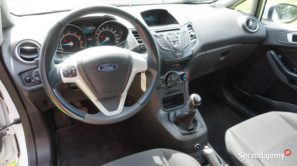 Ford Fiesta z Niemiec Gwarancja Mk7 2008 benzyna+LPG Zielona Góra