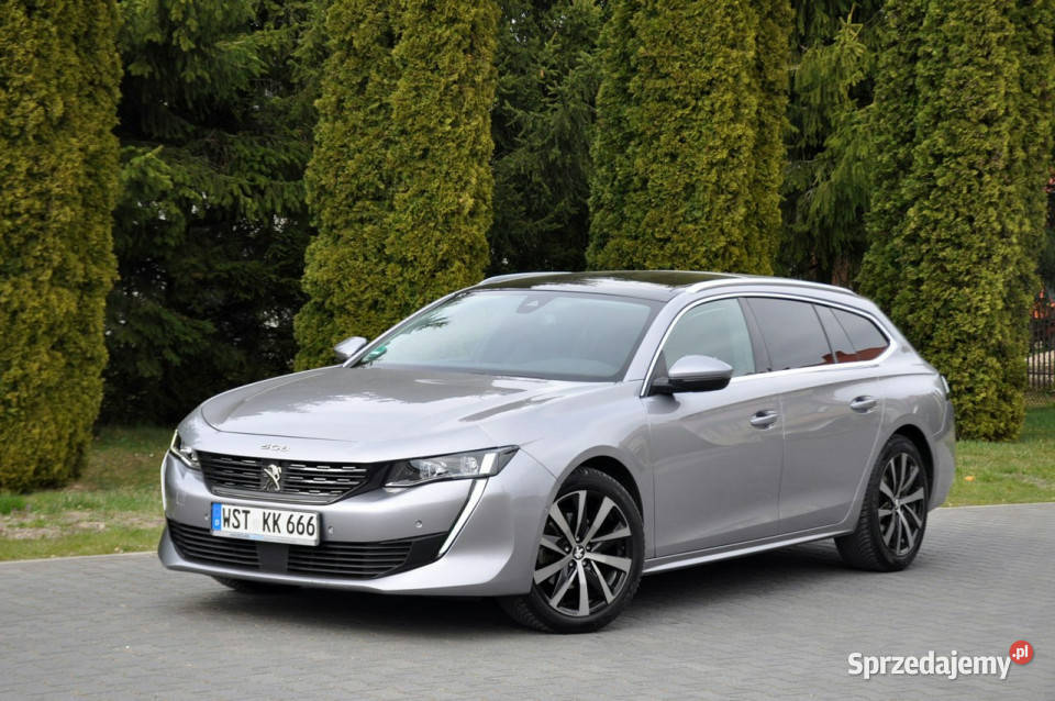 Peugeot 508 15HDI130VirtualFull ASR (kontrola trakcji) Ostrów Mazowiecka